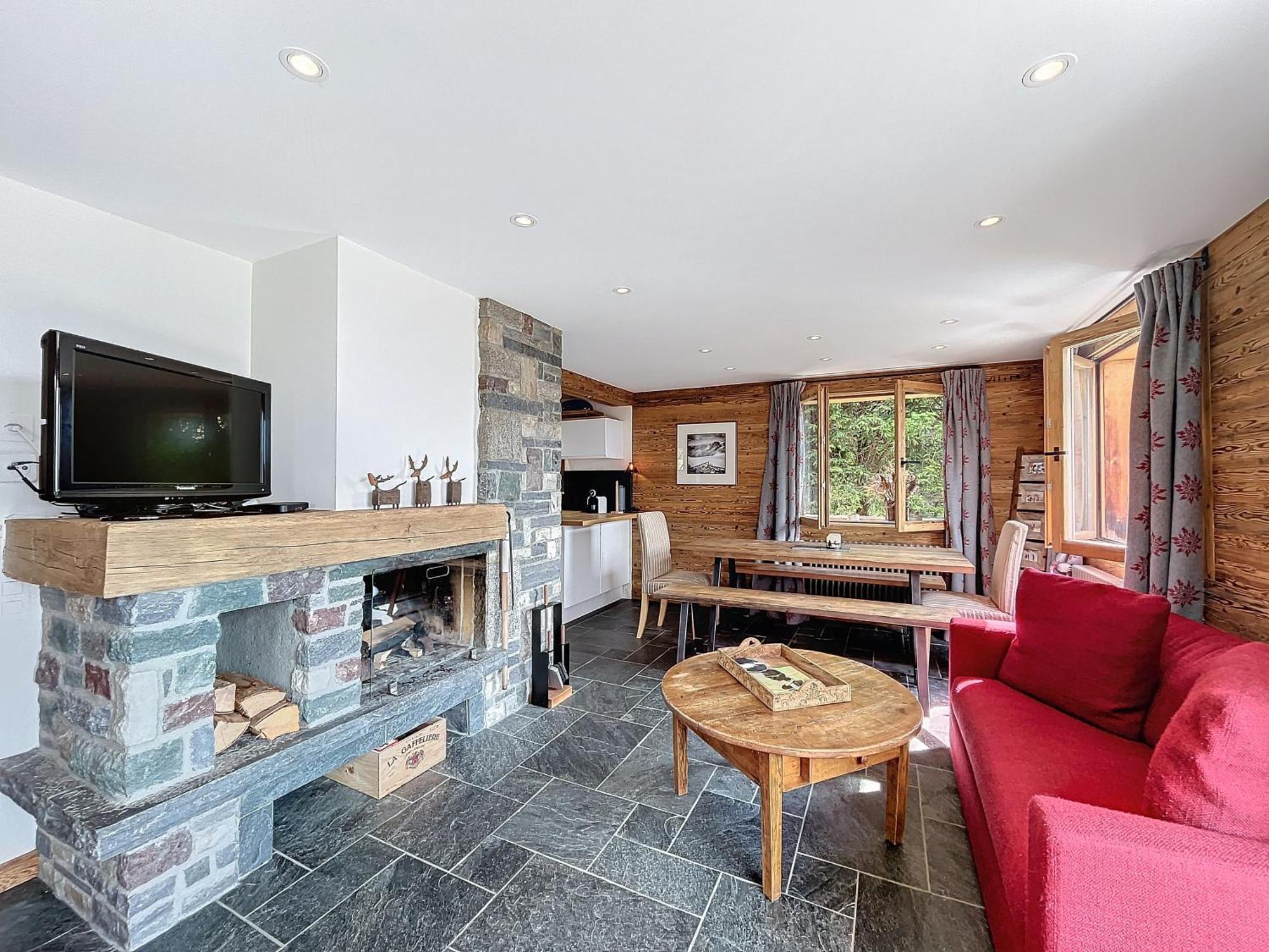 Fouquet 1Er Villa Verbier Rum bild