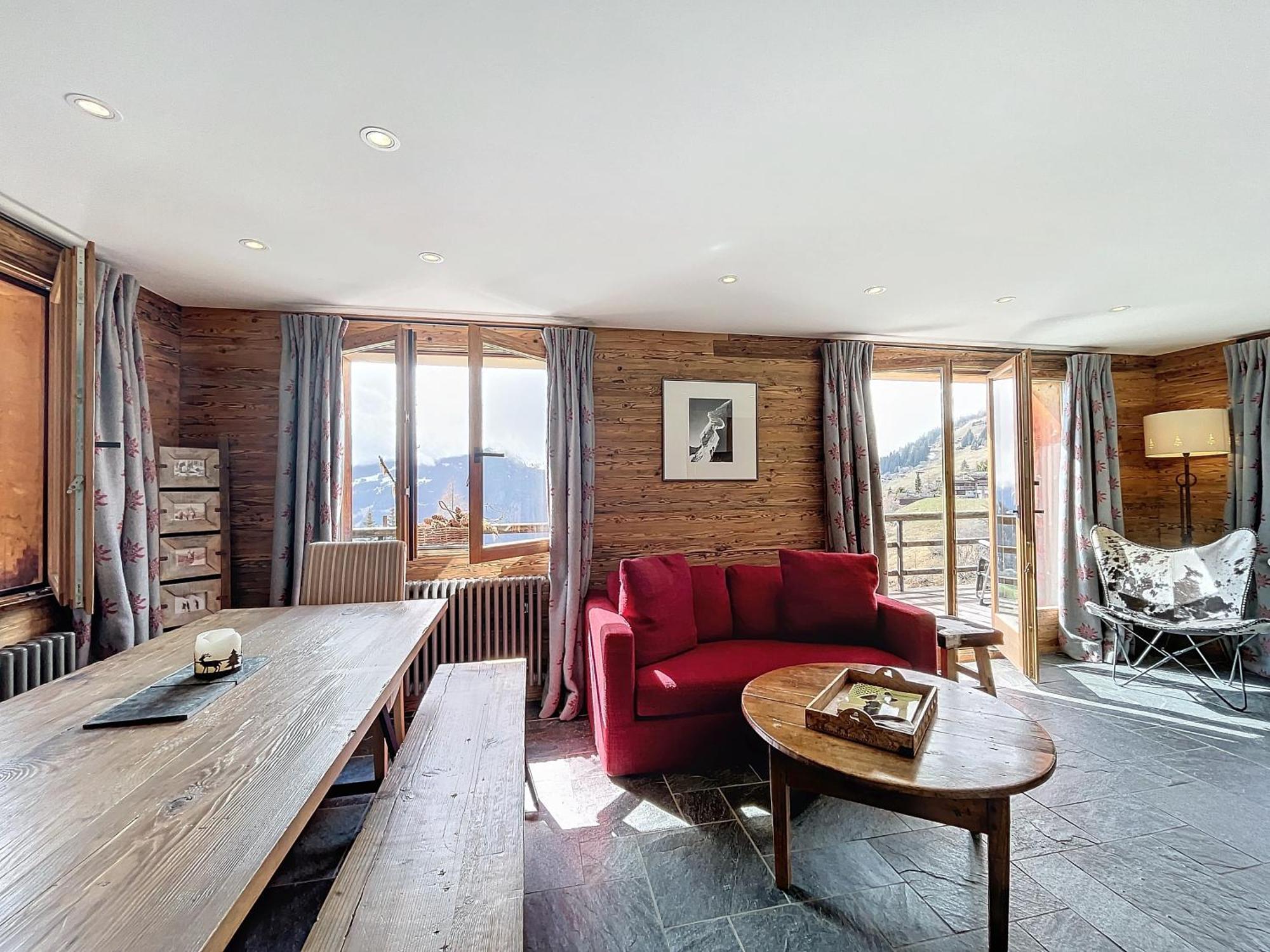 Fouquet 1Er Villa Verbier Rum bild
